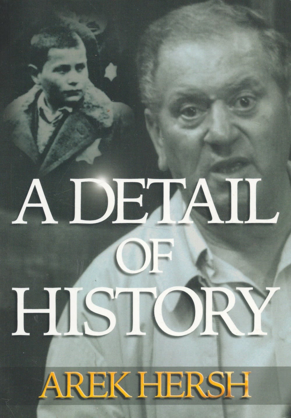 Lot 875: Arek Hersh Signed Book A Detail of History...