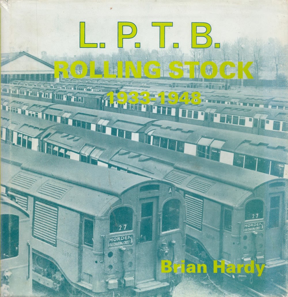 Lot 876: L. P. T. B. Rolling Stock 1933 1948...