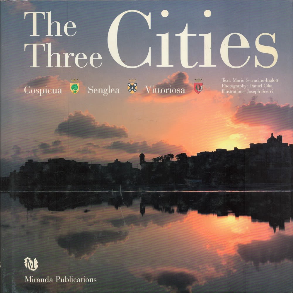 Lot 878: The Three Cities Cospicua, Senglea, Vittoriosa, by Mario...