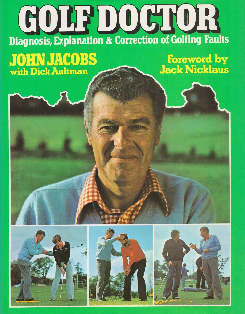 Lot 884: Golf Doctor Diagnosis, Explanation and Correction of Golfing...