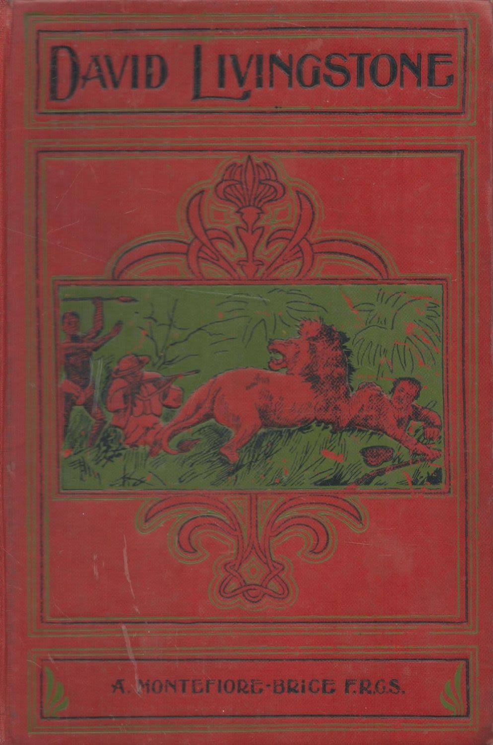 Lot 894: David Livingstone His Labours and His Legacy by...