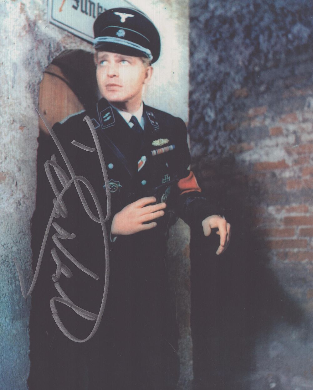 Lot 154: Derren Nesbitt signed 10x8 inch colour Where Eagles...