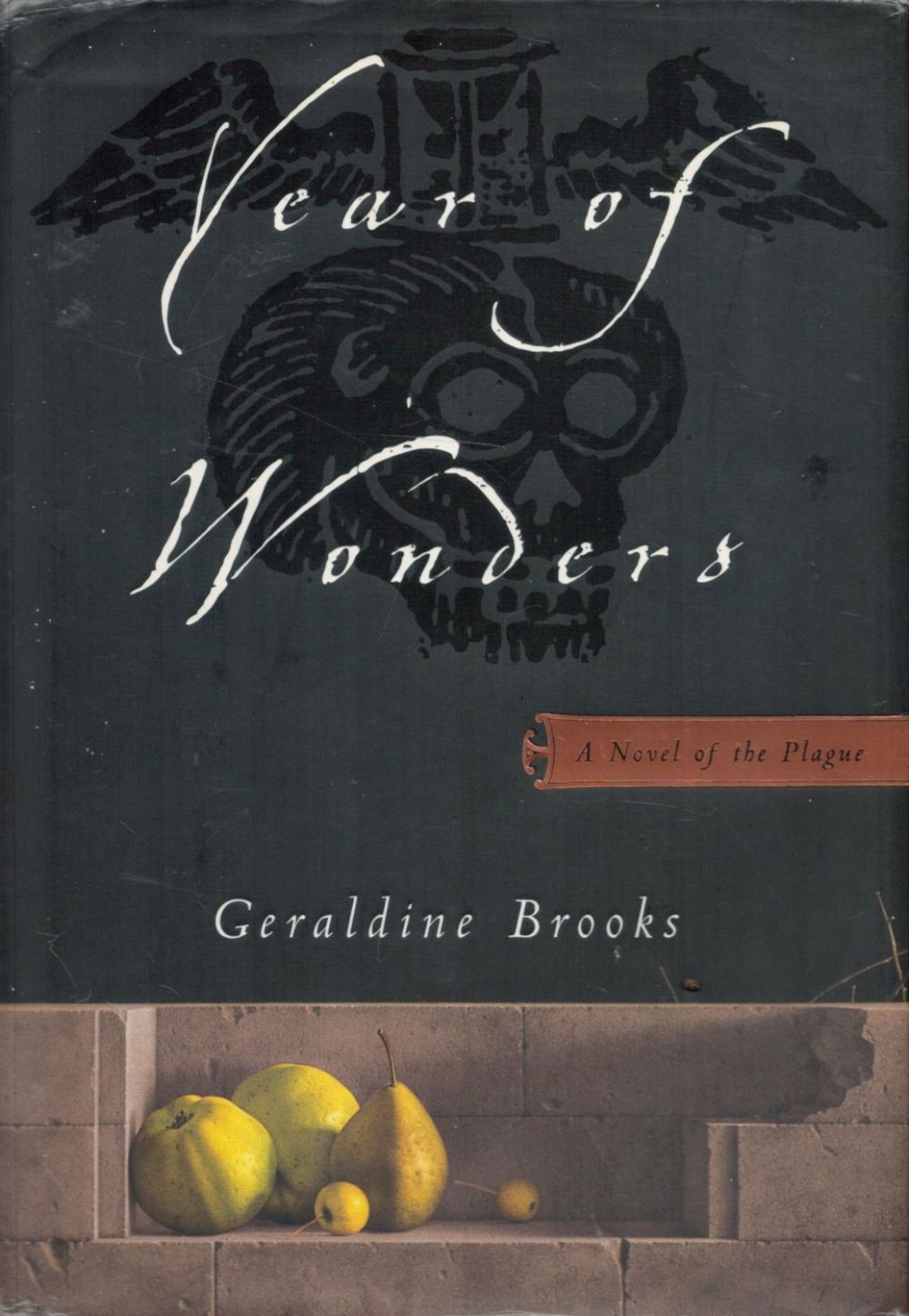Lot 85: Geraldine Brooks Signed Book Year Of Wonders Hardback...