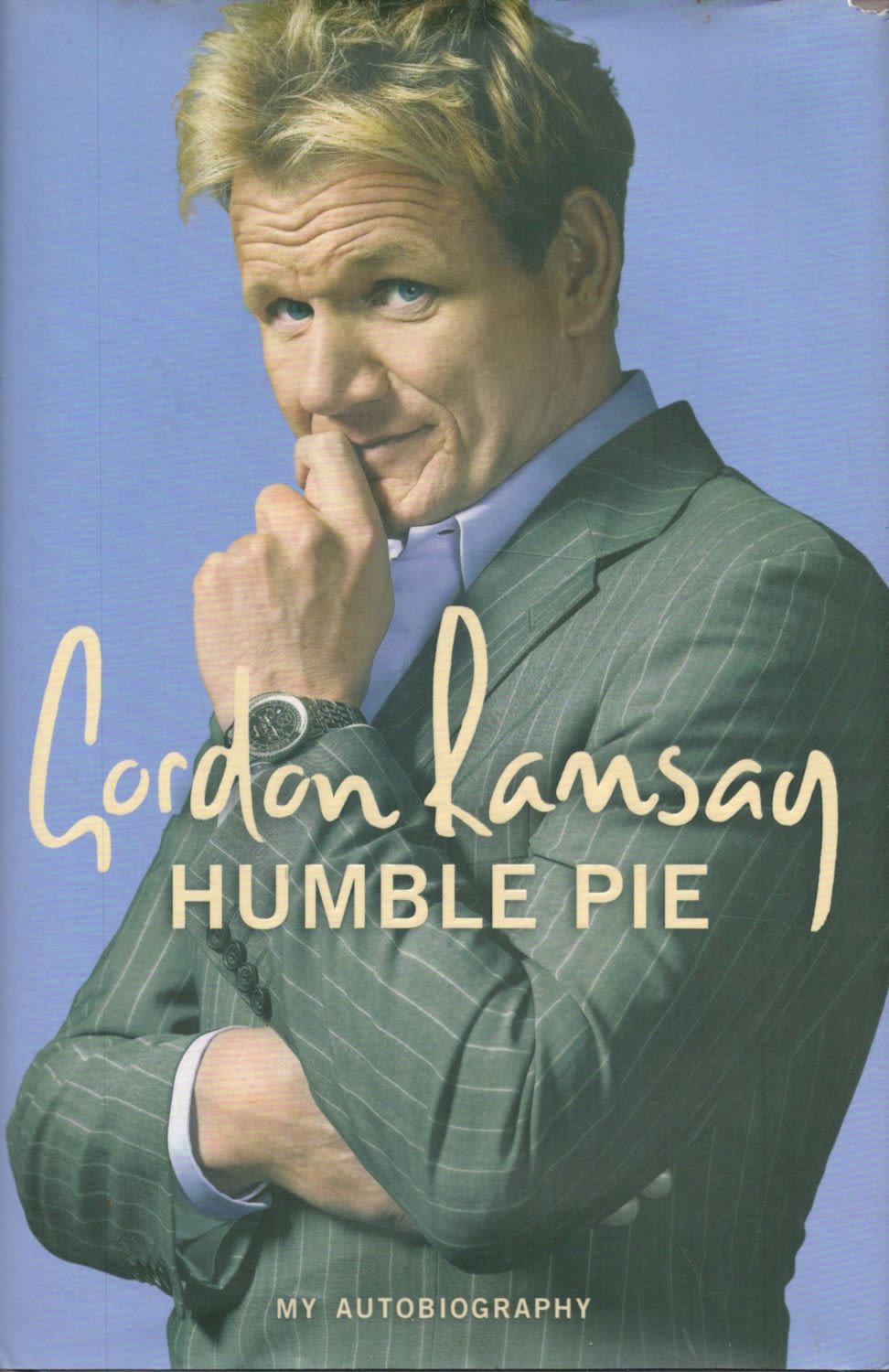 Lot 88: Gordon Ramsay Signed Book Humble Pie Hardback Book...