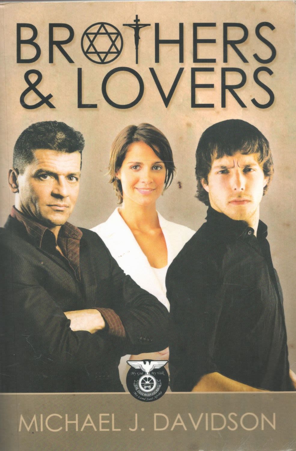 Lot 112: Michael J Davidson Signed Book Brothers and Lovers...