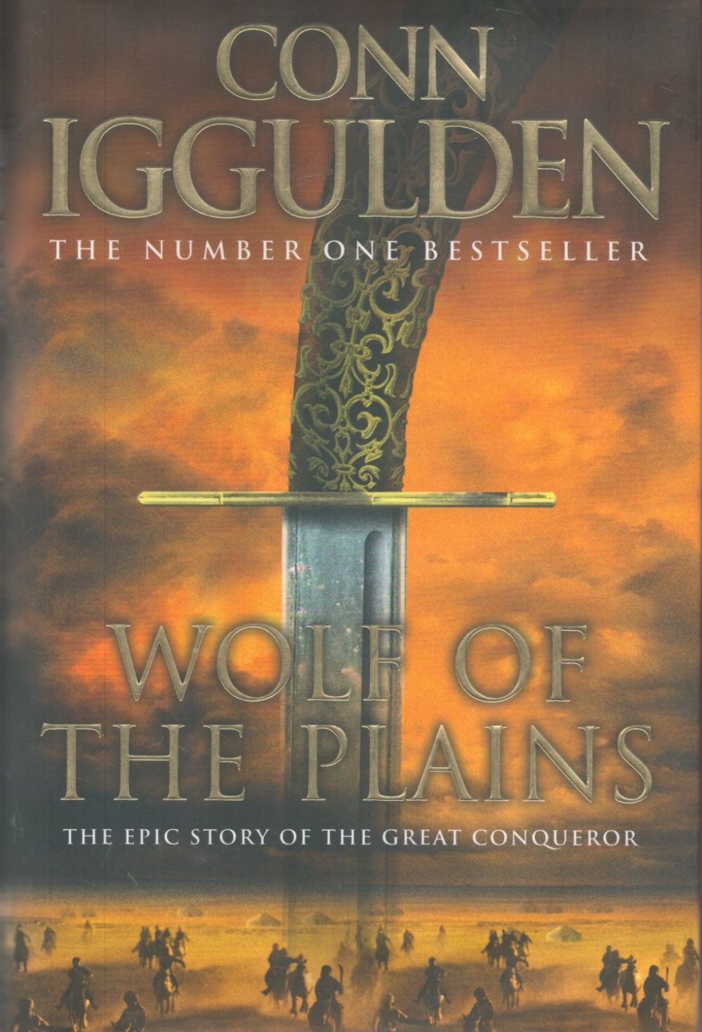Lot 115: Conn Iggulden Signed Book Wolf of The Plains...
