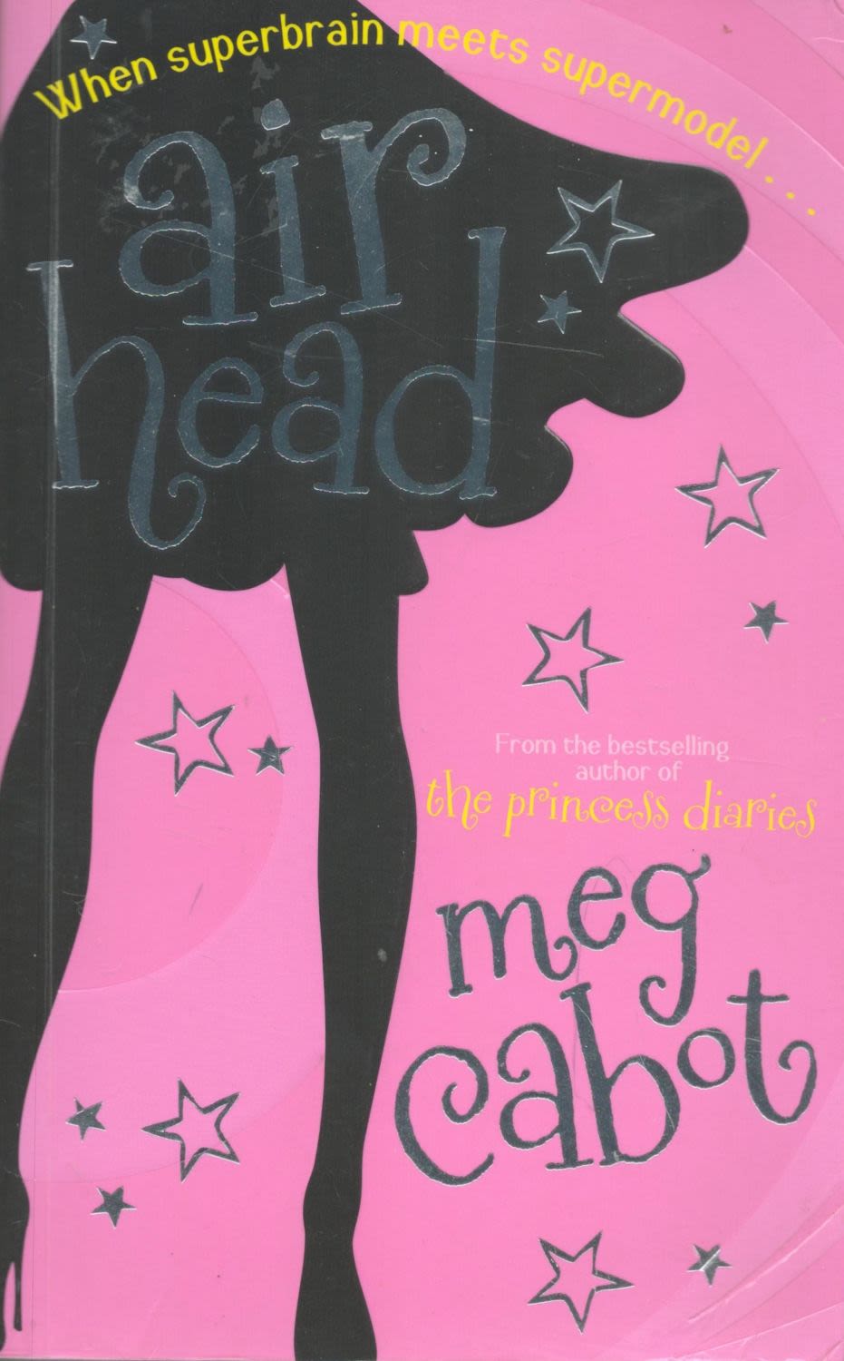 Lot 122: Meg Cabot Signed Book Air Head Softback Book...