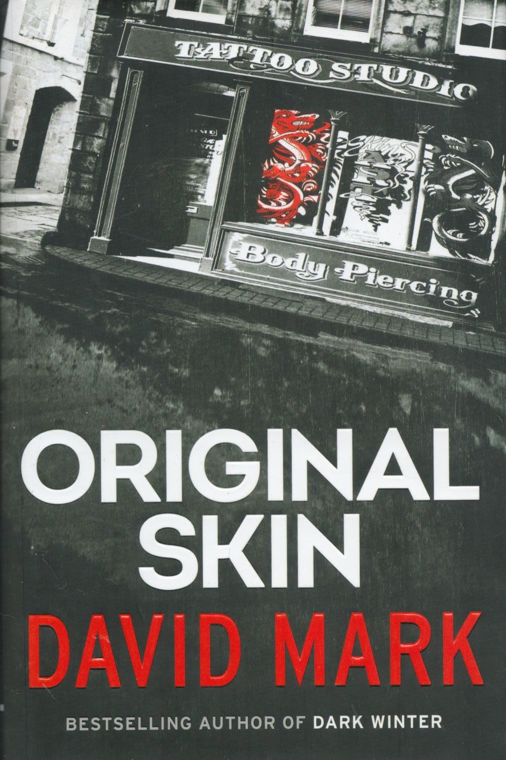 Lot 139: David Mark Signed Book Original Skin Hardback Book...