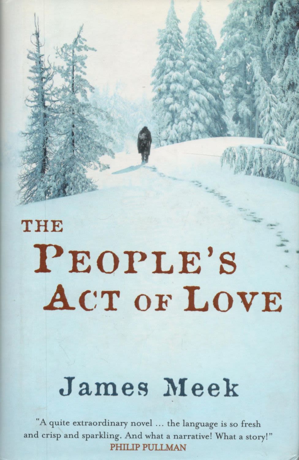 Lot 142: James Meek Signed Book The People's Act of...