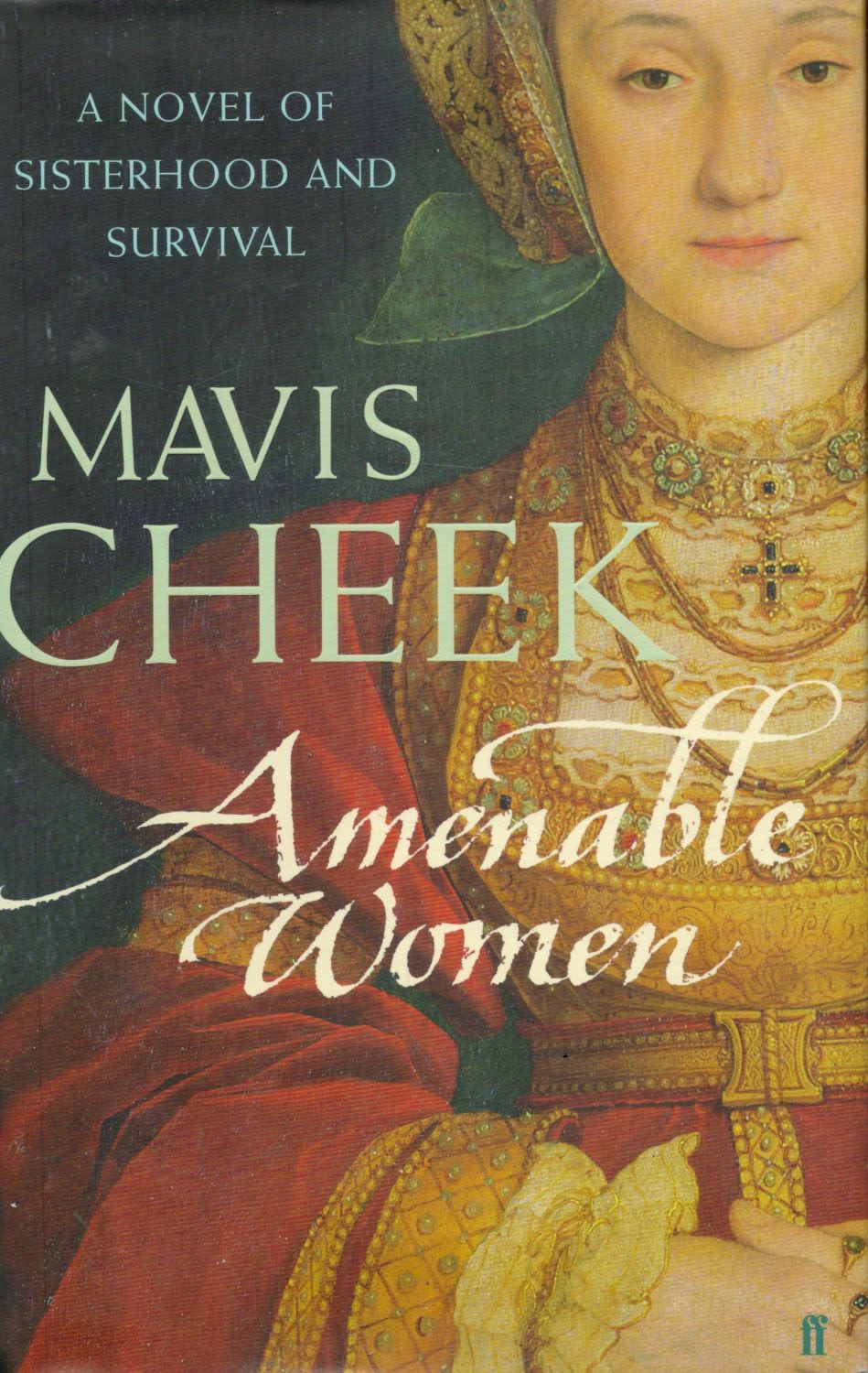 Lot 144: Mavis Cheek Signed Book Amenable Women Hardback Book...
