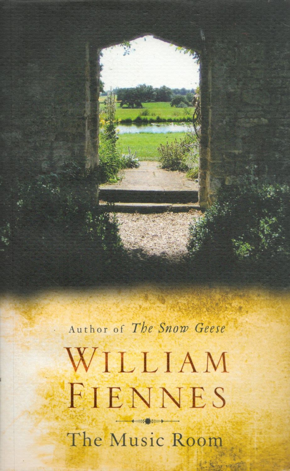 Lot 155: William Fiennes Signed Book The Music Room Hardback...
