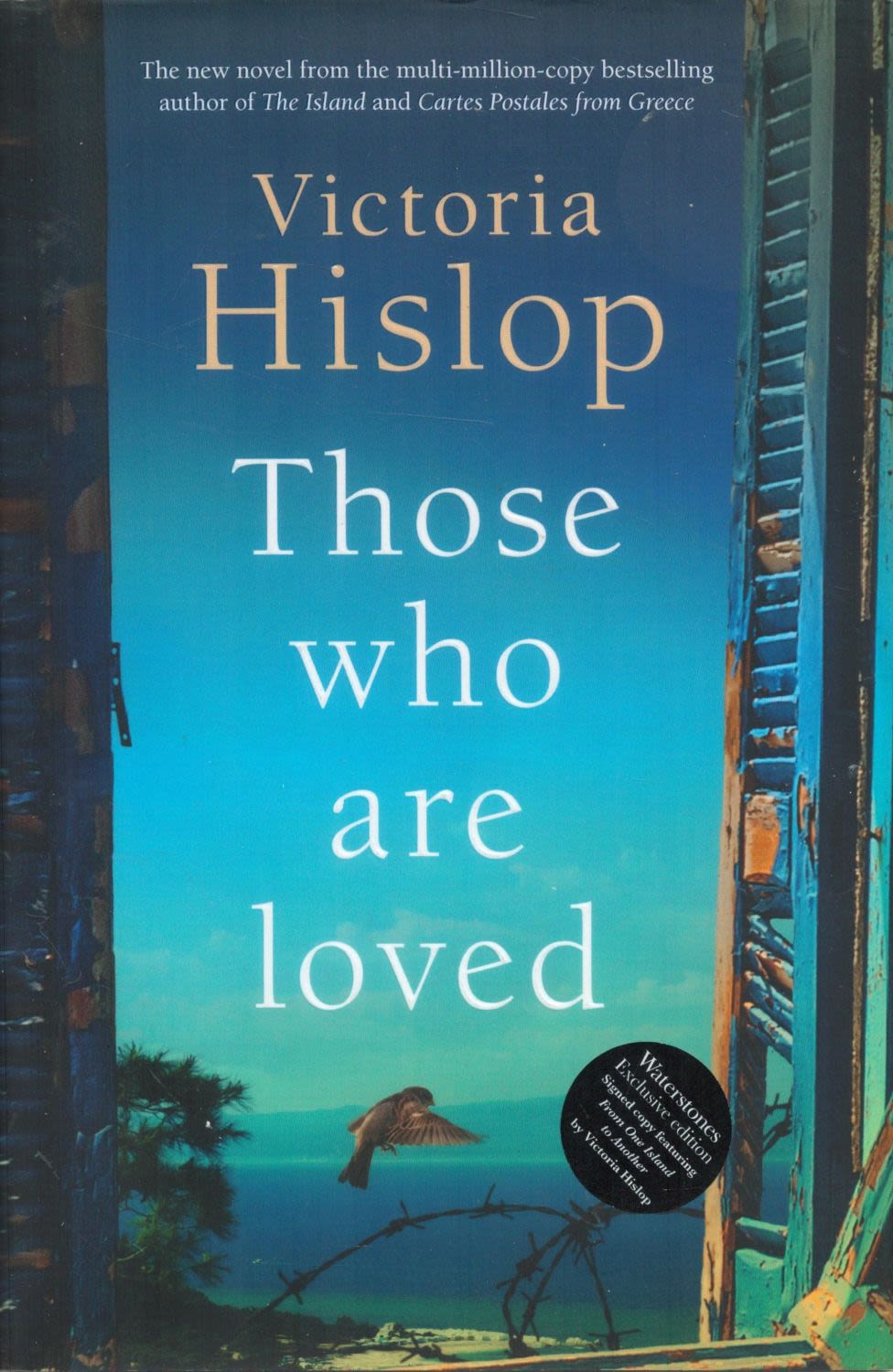 Lot 161: Victoria Hislop Signed Book Tose Who Are Loved...