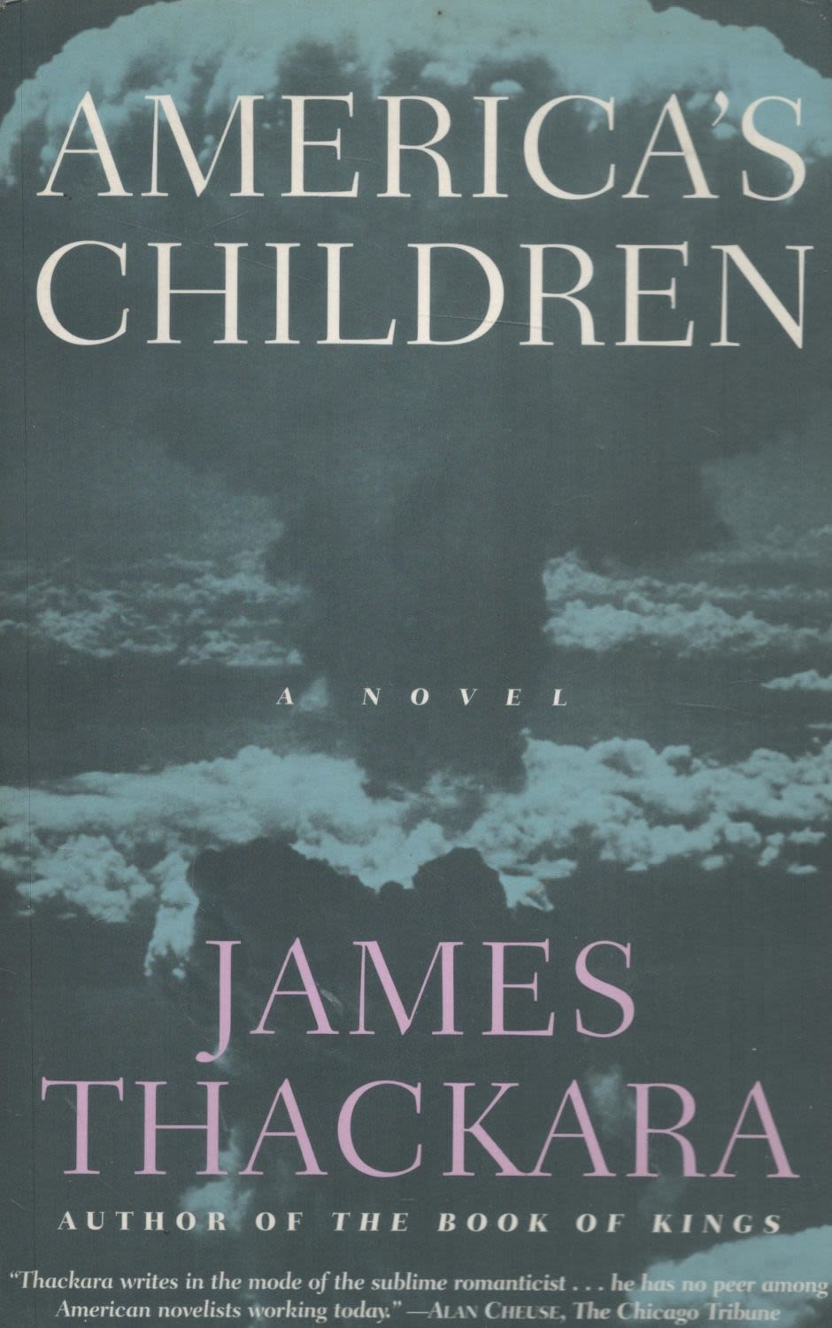 Lot 173: James Thackara Signed Book America's Children Softback Book...