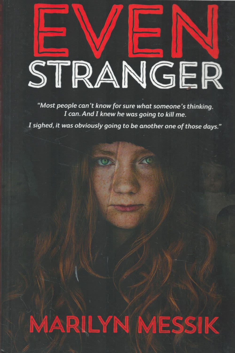Lot 185: Marilyn Messik Signed Book Even Stranger Softback Book...