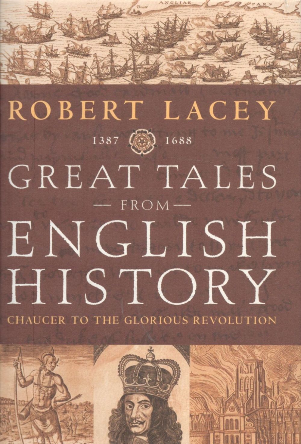Lot 218: Robert Lacey Signed Book Great Tales from English...