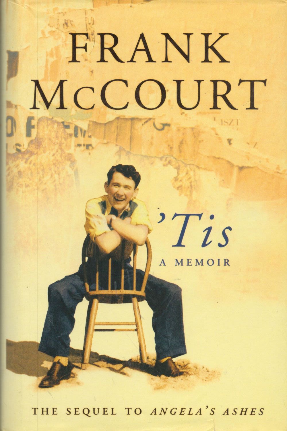 Lot 229: Frank McCourt Signed Book 'Tis A Memoir Hardback...