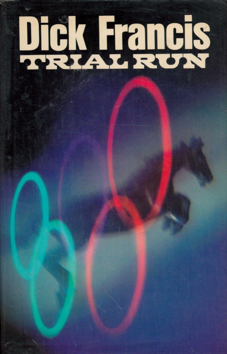 Lot 233: Dick Francis Signed Book Trial Run Hardback Book...