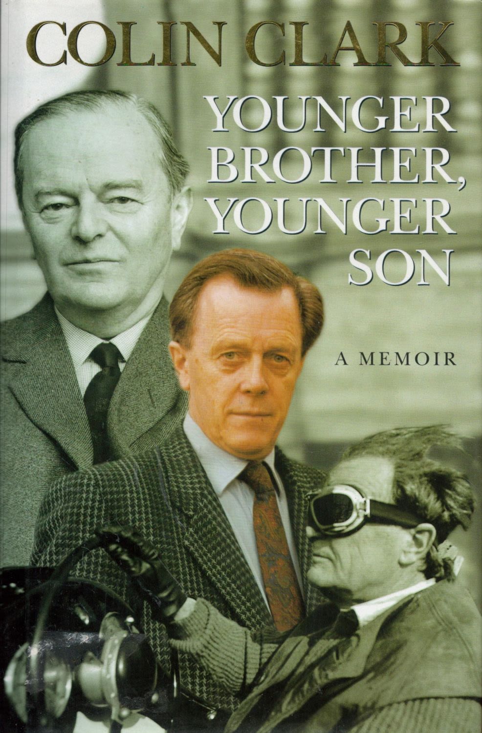Lot 237: Colin Clark Signed Book Younger Brother, Younger Son...
