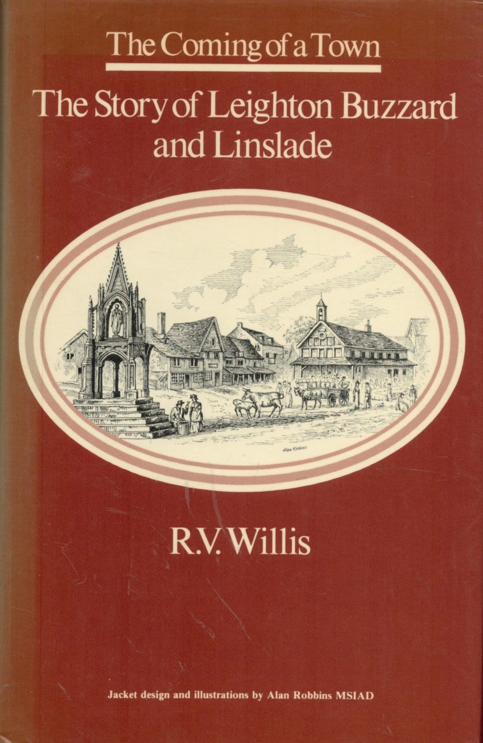 Lot 242: R V Willis Signed Book The Story of...