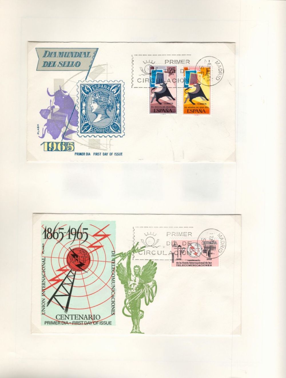 Lot 276: Spain KA-BE Printed Album with no Stamps but...