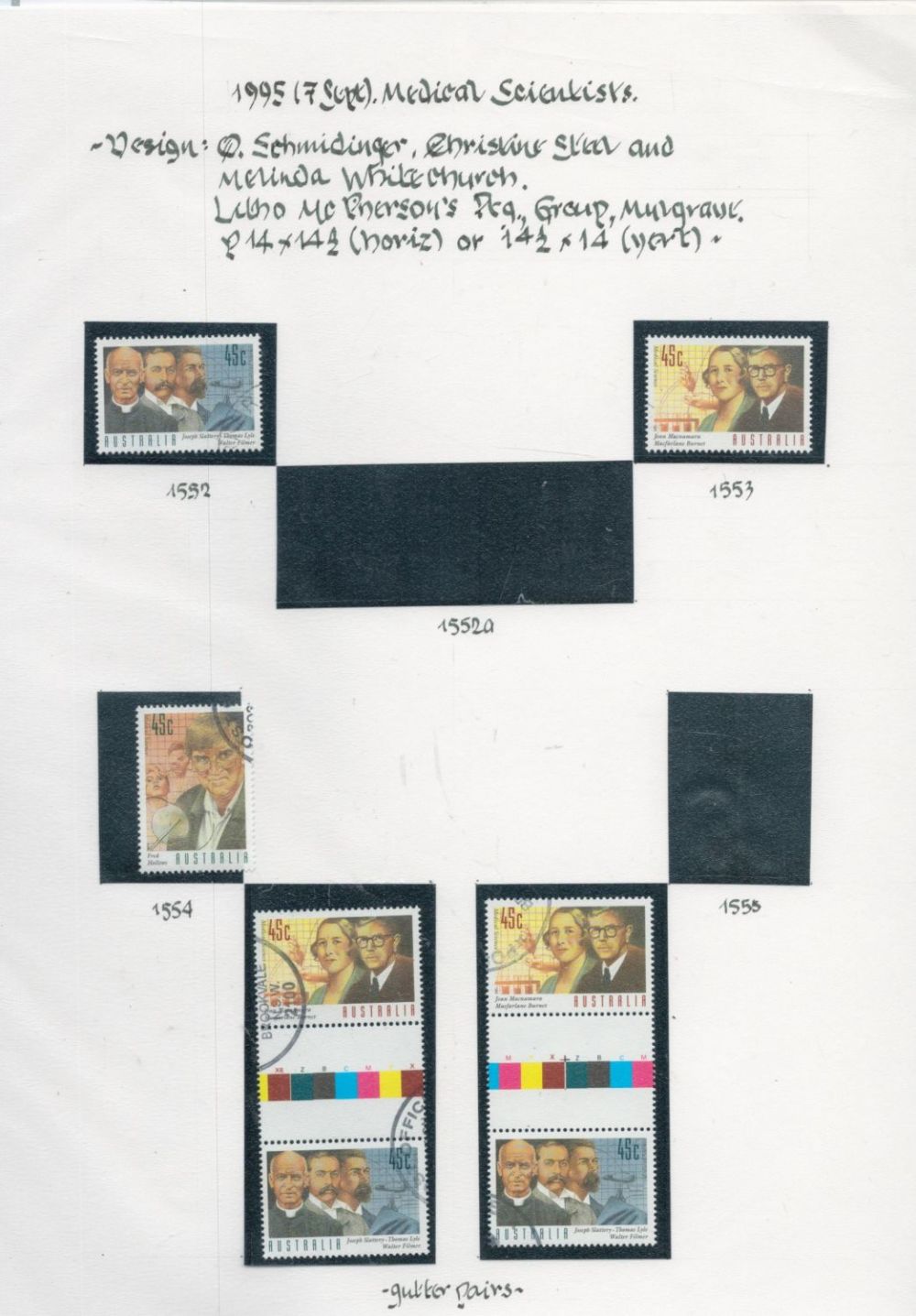 Lot 281: Australia Mint and Used Stamps in a Binder...