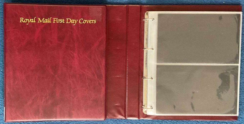 Lot 355: 2 x Royal Mail First Day Covers Albums...