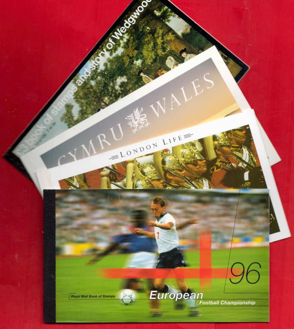 Lot 363: UK Mint Stamps 4 x Prestige Packs £19+...
