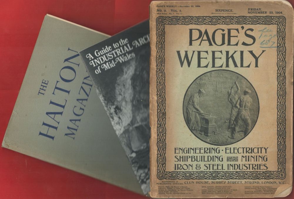 Lot 380: 3 x Vintage Magazine / Publications Includes Page's...