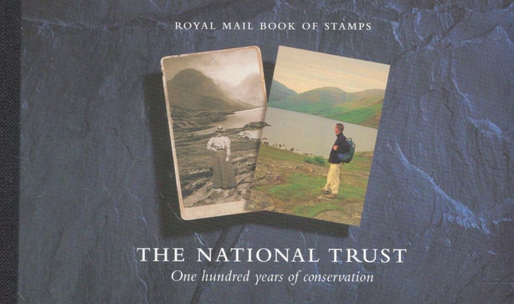 Lot 381: UK Mint Stamps Prestige Pack The National Trust...