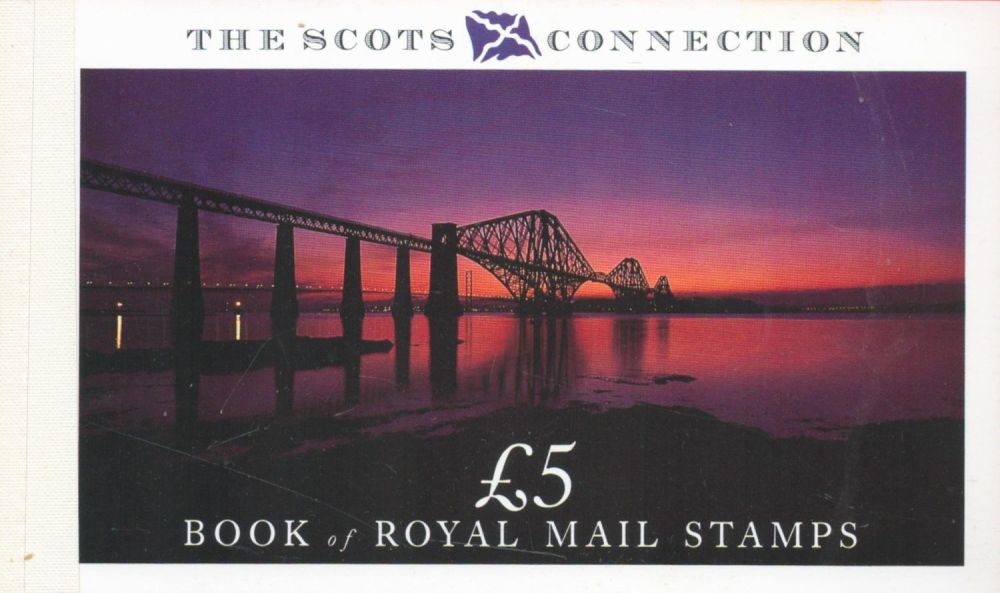 Lot 382: UK Mint Stamps Prestige Pack The Scots Connection...