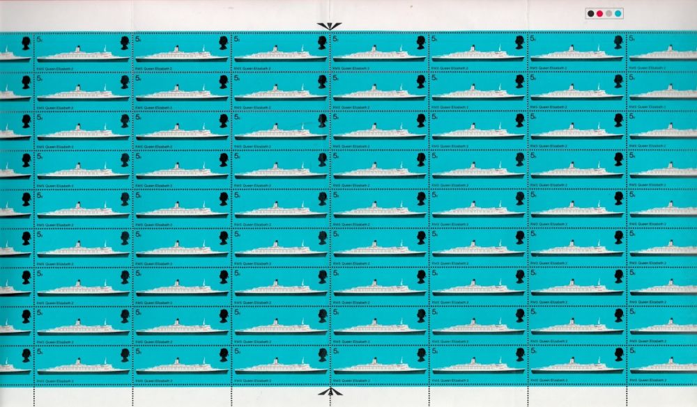 Lot 401: Complete Sheet of Mint Stamps £3.60 face value,...
