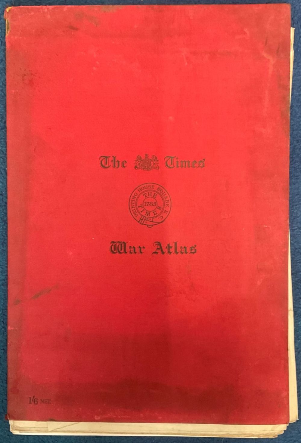 Lot 409: The Times War Atlas plus Marshall Cavendish Magazine...