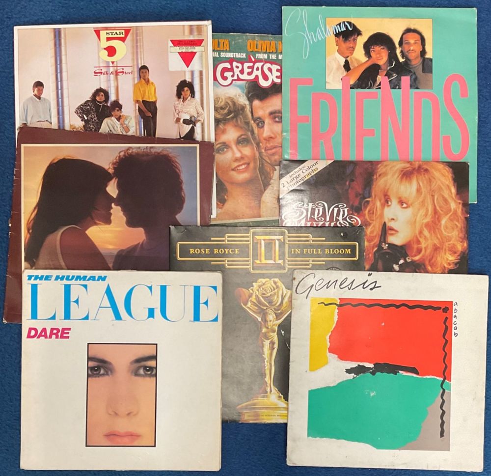 Lot 424: 8 x Music Albums / Motion Picture Soundtracks...