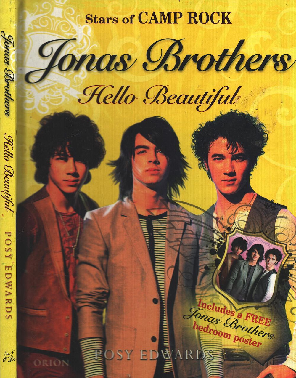 Lot 157: Jonas Brothers: Hello Beautiful: Stars of Camp Rock...