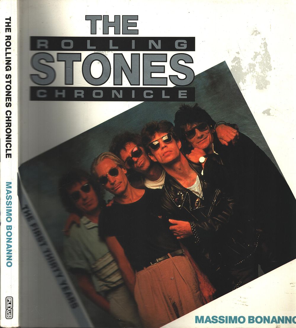 Lot 158: The Rolling Stones chronicle: The First Thirty Years...