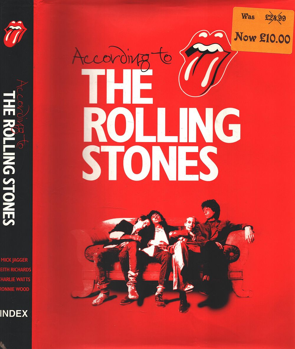 Lot 159: According to The "Rolling Stones" by Mick Jagger,...