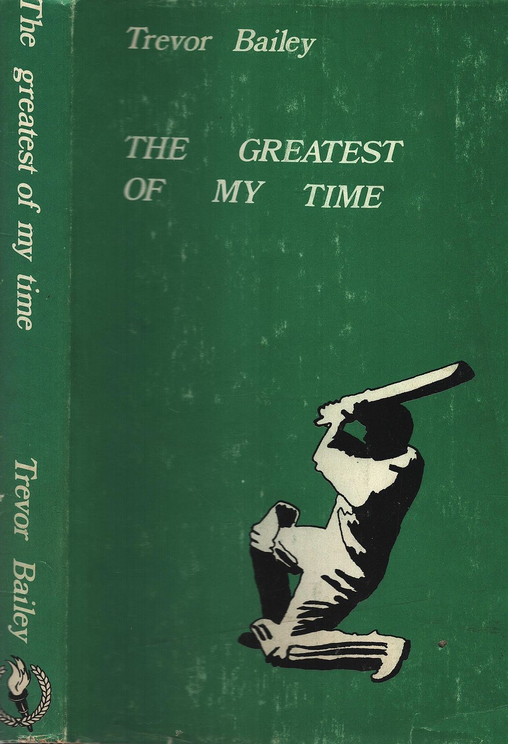 Lot 162: The Greatest of my Time Hardcover Book, by...