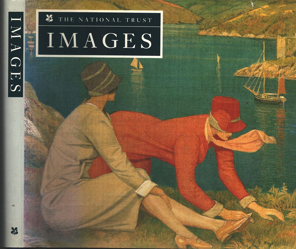 Lot 168: The National Trust IMAGES Hardcover Book, Dust Jacket...