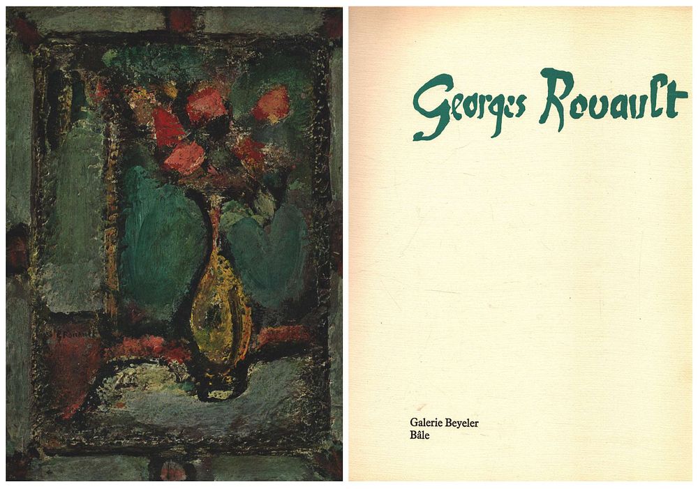 Lot 171: Georges Rouault Paperback Book. French Language. (Art Book...