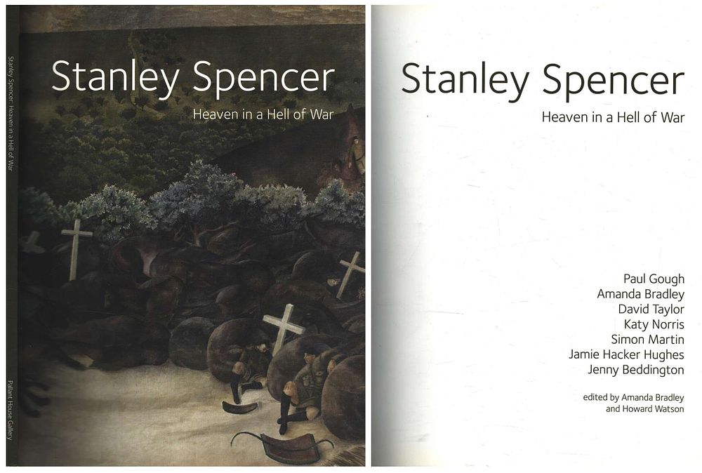 Lot 172: Stanley Spencer: Heaven in a Hell of War...