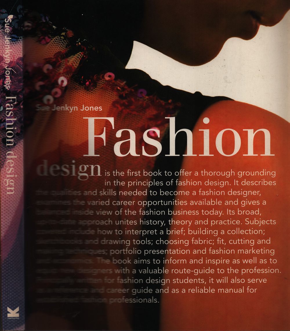 Lot 174: Fashion Design Paperback Book, by Author: Sue Jenkyn...