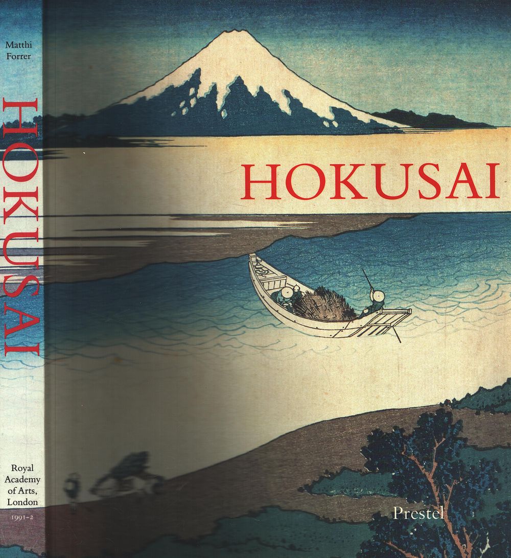 Lot 176: Hokusai Prints & Drawings Paperback Book, Author: Matthi...