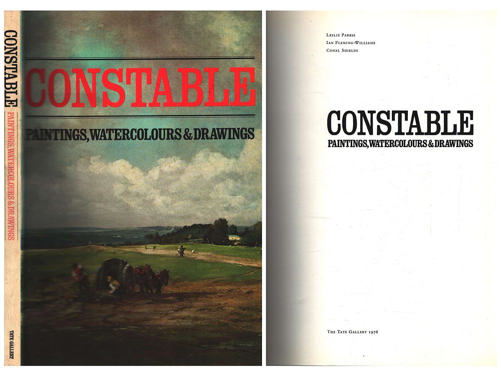 Lot 178: Constable: paintings, watercolours & drawings Paperback Book, Authors:...