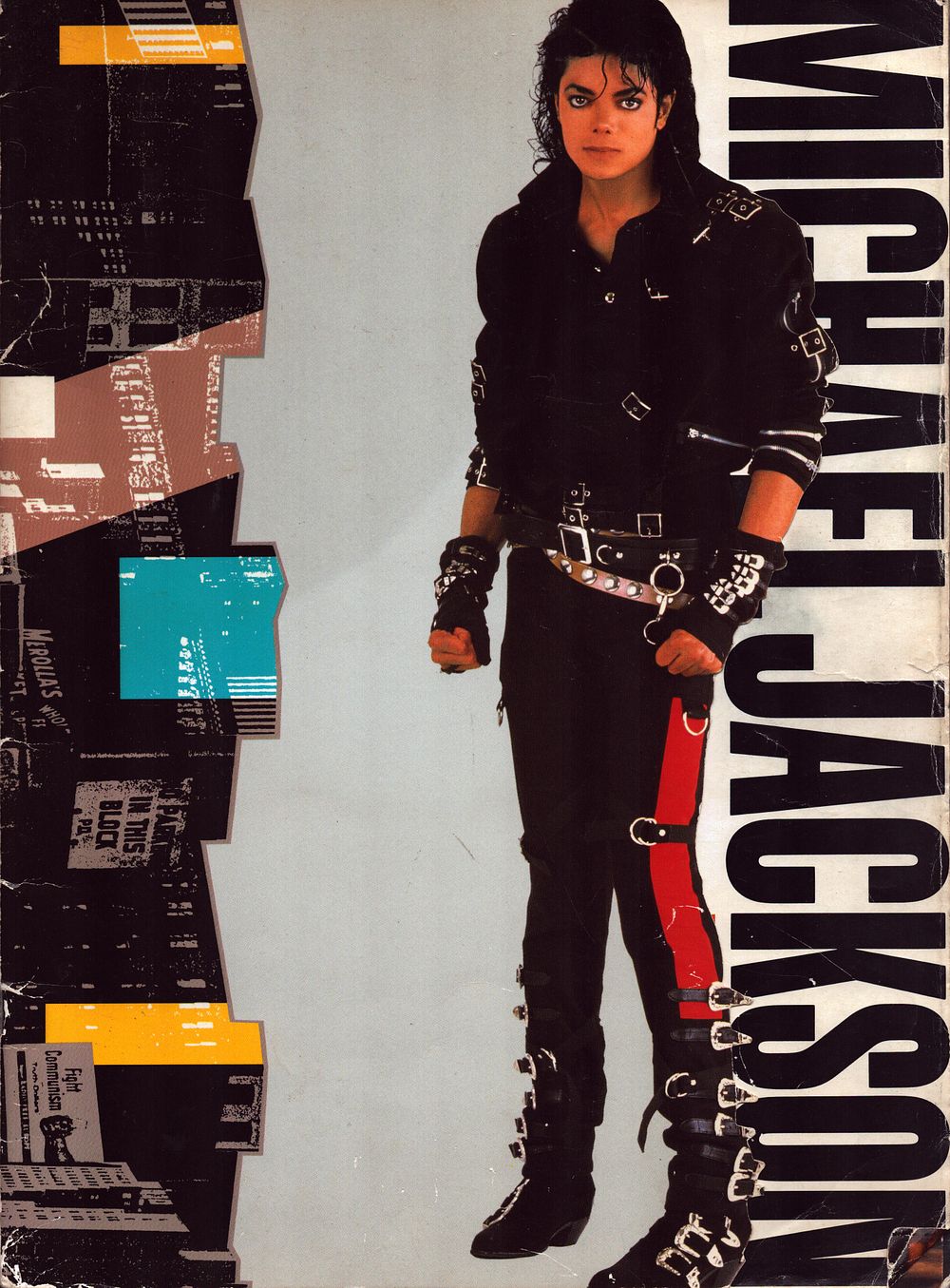 Lot 182: Bad Tour Programme 1988 Michael Jackson UK. We...