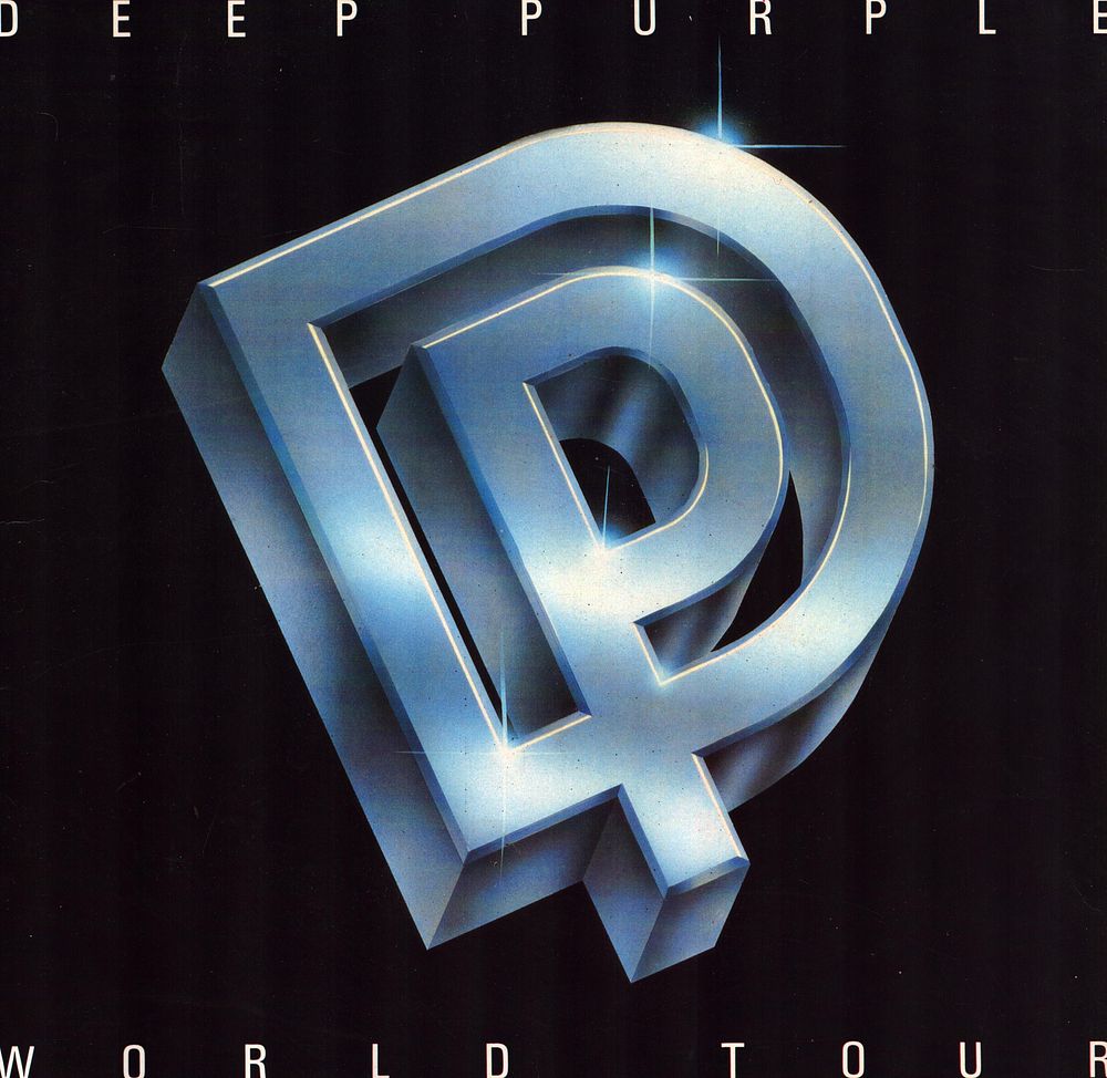 Lot 183: Deep Purple Perfect Strangers Tour Book Concert Programme...