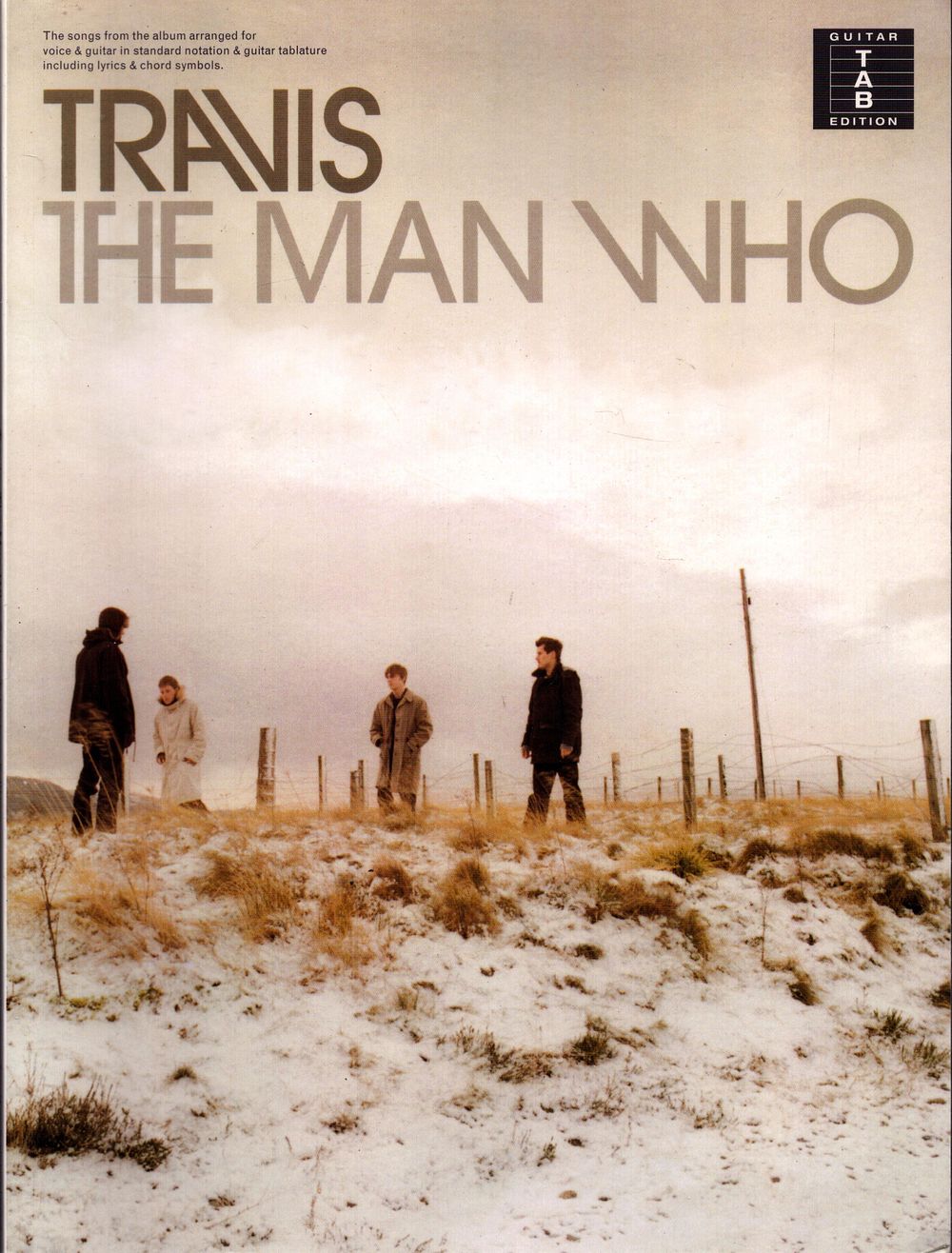 Lot 188: Travis: The Man Who. Sheet Music for Guitar...