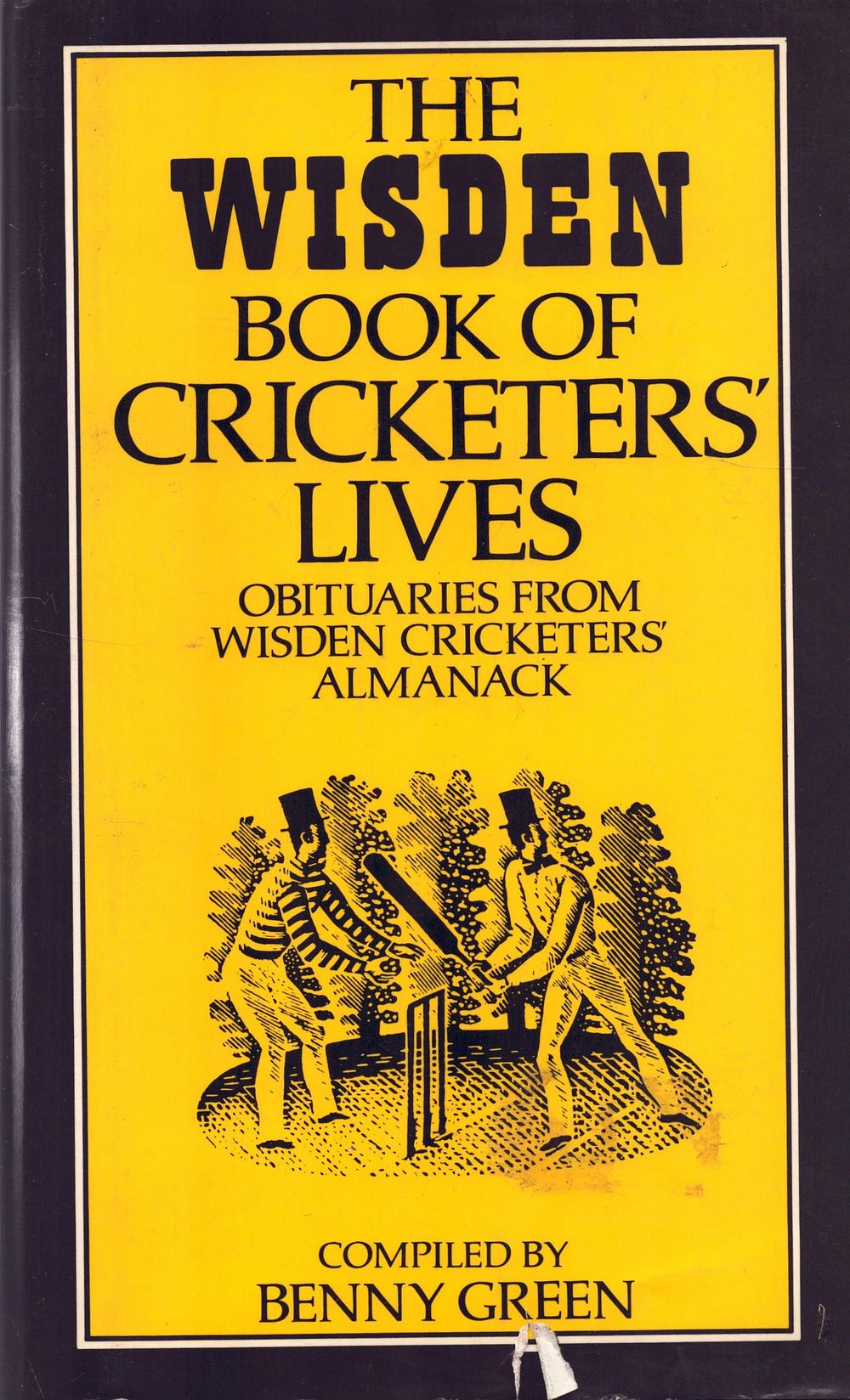 Lot 191: The Wisden Book of Cricketers' Live, Obituaries from...