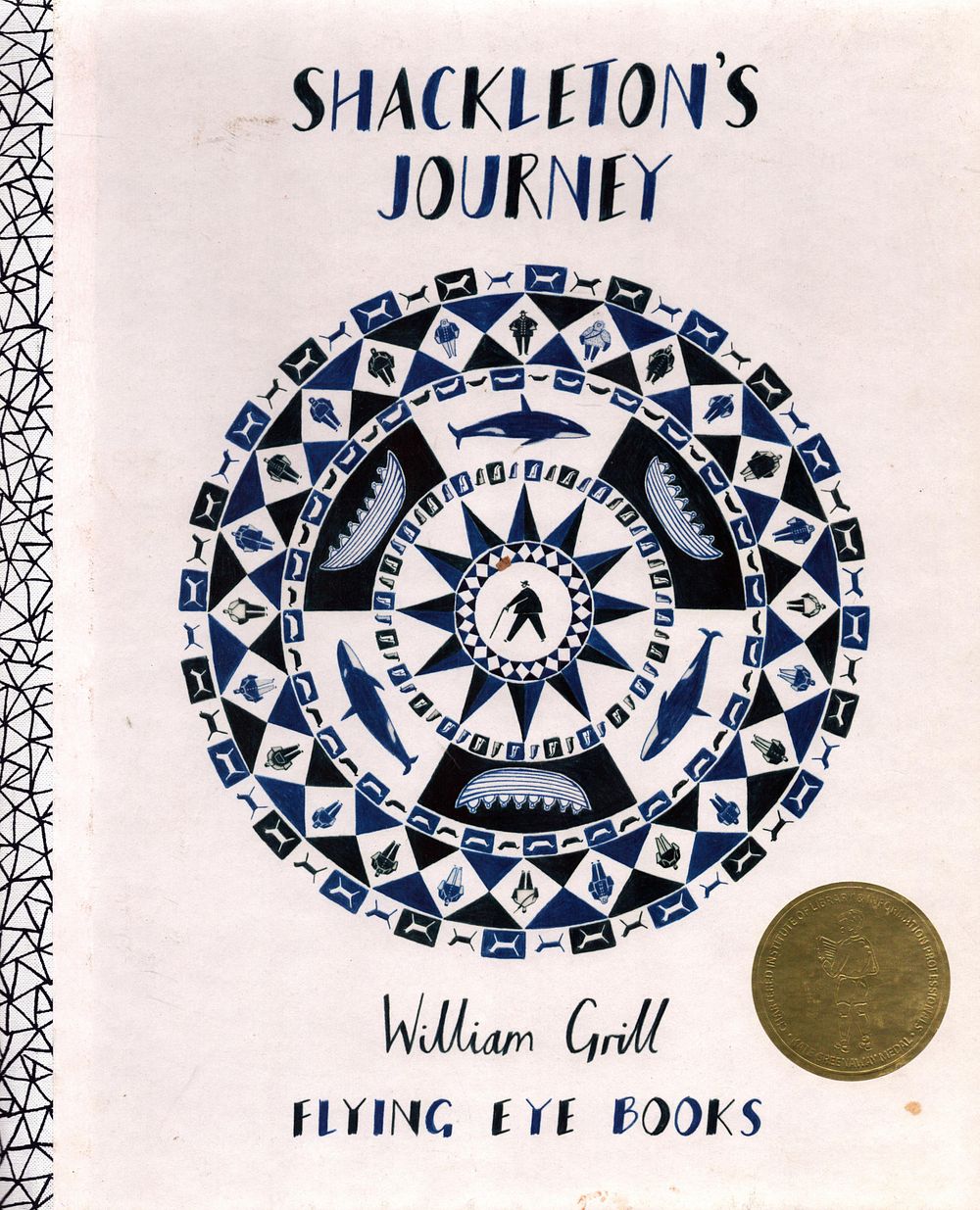 Lot 194: Shackleton's Journey by William Grill First Edition hardback...