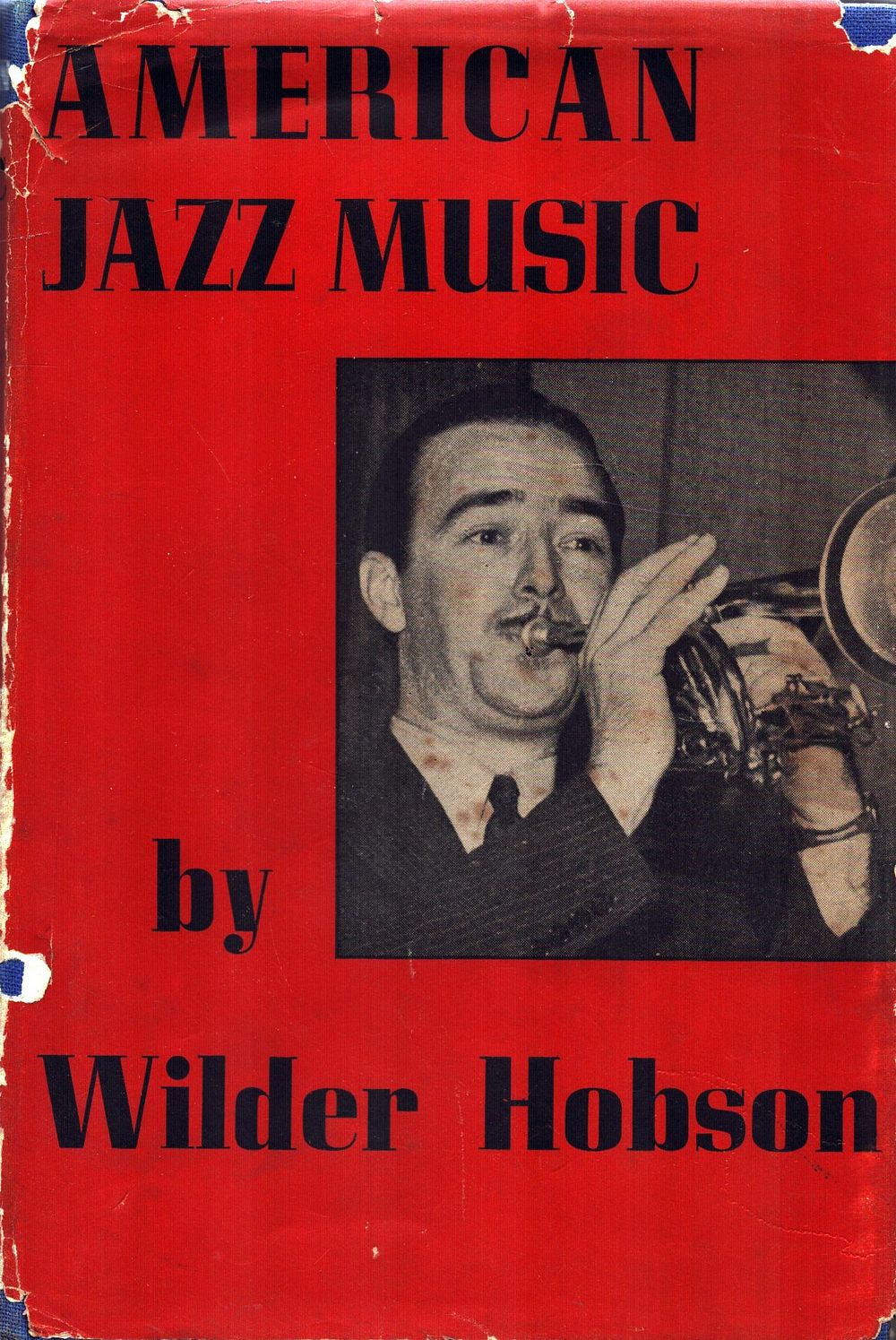 Lot 196: American Jazz Music by Wilder Hobson hardback book....