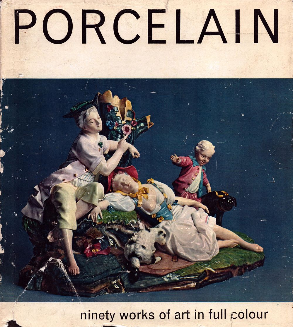 Lot 197: Porcelain by Hugh Tait First Edition 1962 hardback...